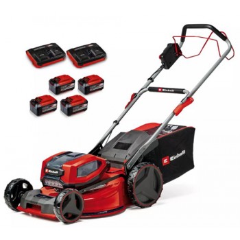 MÁQUINA CORTAR RELVA EINHELL PROFISSIONAL A BATERIA (4X5,2 Ah) INCLUÍDAS